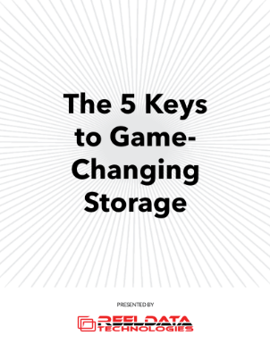 5 keys to game changing storage